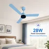 XUGA Aether F7K Smart 1200mm, BEE 5-star BLDC fan, Remote Ceiling fan for Home, 100% Copper Motor, Energy Saving, 28W Sleek Design, High Air Delivery, LED Light - Bypass Regulator(5 Year Warranty)