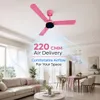 XUGA Aether F7L Smart 1200mm, BEE 5-star BLDC fan, Remote Ceiling fan for Home, 100% Copper Motor, Energy Saving, 28W Sleek Design, High Air Delivery, LED Light - Bypass Regulator(5 Year Warranty)