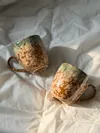 Heem Decor | Terra | Marbled Ceramic Tea Cup Set of 2