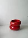 Heem Decor | Ember | Red Ceramic Snack Bowl Set of 2