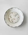Heem Decor | Willow | Ivory Floral Ceramic Dessert Plate