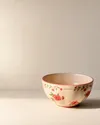 Heem Decor | Rosie | Pink Floral Ceramic Salad Bowl