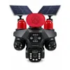 Cybernautt X18I 18MP Triple-Lens 4G Solar Security Camera | 6MP+6MP+6MP | 12000mAh Battery | Color Night Vision | Two-Way Audio | 355° Pan 90° Tilt | IP66 Outdoor CCTV Camera | All Lens Operated with Mobile App