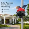 Cybernautt X18I 18MP Triple-Lens 4G Solar Security Camera | 6MP+6MP+6MP | 12000mAh Battery | Color Night Vision | Two-Way Audio | 355° Pan 90° Tilt | IP66 Outdoor CCTV Camera | All Lens Operated with Mobile App