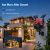 Cybernautt X18I 18MP Triple-Lens 4G Solar Security Camera | 6MP+6MP+6MP | 12000mAh Battery | Color Night Vision | Two-Way Audio | 355° Pan 90° Tilt | IP66 Outdoor CCTV Camera | All Lens Operated with Mobile App