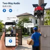 Cybernautt X18I 18MP Triple-Lens 4G Solar Security Camera | 6MP+6MP+6MP | 12000mAh Battery | Color Night Vision | Two-Way Audio | 355° Pan 90° Tilt | IP66 Outdoor CCTV Camera | All Lens Operated with Mobile App