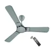 XUGA Zen F12G BLDC Ceiling Fan with Remote Control, 1200mm Sweep, 28W Energy Efficient, 380 RPM, 220 CMM Air Delivery, 6 Speeds + Boost Mode, Premium 3-Blade Design, 5 Warranty Year on Motor
