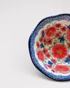 Heem Decor | Coral Bloom | Turkish-Inspired Floral Ceramic Soup Bowl