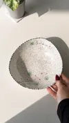 Heem Decor | Sakura Bowl | Japanese-Inspired Cherry Blossom Ceramic Salad Bowl
