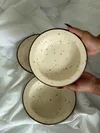 Heem Decor | Mocha Cream | Speckled Ceramic Pasta Plate