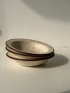 Heem Decor | Mocha Cream | Speckled Ceramic Pasta Plate