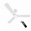 XUGA Celeste F2F 28W 5 Star 380rpm 3 Blade  White Finish BLDC Ceiling Fan with Remote, Sweep: 1200 mm , Copper Motor , 5 Years Warranty
