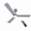 XUGA Celeste F2G 28W 5 Star 380rpm 3 Blade GreY Finish BLDC Ceiling Fan with Remote, Sweep: 1200 mm , Copper Motor , 5 Years Warranty