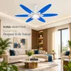XUGA Velor F11H-D BLDC Ceiling Fan for Home | 1200mm Sweep | 320 RPM High Speed | 210 CMM Air Delivery | Remote Control with 6+Boost Speeds | 32W Energy Saving Motor | Silent Operation | 5 Year Warranty | Dual-Tone