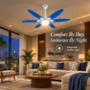 XUGA Velor F11H-D BLDC Ceiling Fan for Home | 1200mm Sweep | 320 RPM High Speed | 210 CMM Air Delivery | Remote Control with 6+Boost Speeds | 32W Energy Saving Motor | Silent Operation | 5 Year Warranty | Dual-Tone