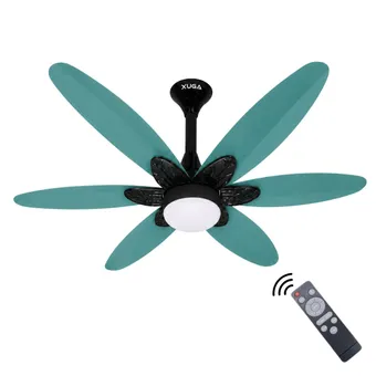 XUGA Velor F11T BLDC Ceiling Fan for Home | 1200mm Sweep | 320 RPM High Speed | 210 CMM Air Delivery | Remote Control with 6+Boost Speeds | 32W Energy Saving Motor | Silent Operation | 5 Year Warranty | Green