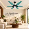 XUGA Velor F11T BLDC Ceiling Fan for Home | 1200mm Sweep | 320 RPM High Speed | 210 CMM Air Delivery | Remote Control with 6+Boost Speeds | 32W Energy Saving Motor | Silent Operation | 5 Year Warranty | Green