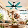 XUGA Velor F11T BLDC Ceiling Fan for Home | 1200mm Sweep | 320 RPM High Speed | 210 CMM Air Delivery | Remote Control with 6+Boost Speeds | 32W Energy Saving Motor | Silent Operation | 5 Year Warranty | Green