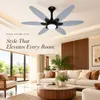 XUGA Velor F11G BLDC Ceiling Fan for Home | 1200mm Sweep | 320 RPM High Speed | 210 CMM Air Delivery | Remote Control with 6+Boost Speeds | 32W Energy Saving Motor | Silent Operation | 5 Year Warranty | Grey