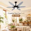 XUGA Velor F11G BLDC Ceiling Fan for Home | 1200mm Sweep | 320 RPM High Speed | 210 CMM Air Delivery | Remote Control with 6+Boost Speeds | 32W Energy Saving Motor | Silent Operation | 5 Year Warranty | Grey