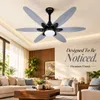 XUGA Velor F11G BLDC Ceiling Fan for Home | 1200mm Sweep | 320 RPM High Speed | 210 CMM Air Delivery | Remote Control with 6+Boost Speeds | 32W Energy Saving Motor | Silent Operation | 5 Year Warranty | Grey