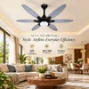 XUGA Velor F11G BLDC Ceiling Fan for Home | 1200mm Sweep | 320 RPM High Speed | 210 CMM Air Delivery | Remote Control with 6+Boost Speeds | 32W Energy Saving Motor | Silent Operation | 5 Year Warranty | Grey