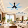 XUGA Velor F11K BLDC Ceiling Fan for Home | 1200mm Sweep | 320 RPM High Speed | 210 CMM Air Delivery | Remote Control with 6+Boost Speeds | 32W Energy Saving Motor | Silent Operation | 5 Year Warranty | Sky Blue