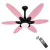 XUGA Velor F11L BLDC Ceiling Fan for Home | 1200mm Sweep | 320 RPM High Speed | 210 CMM Air Delivery | Remote Control with 6+Boost Speeds | 32W Energy Saving Motor | Silent Operation | 5 Year Warranty | Pink
