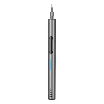 Cybernautt CN-SDB02 Cordless Electric Screwdriver with Built-in 260mAh Lithium Battery, LED Work Light, Rechargeable Automatic Screwdriver for DIY