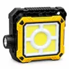 Cybernautt CN-SDB03 Solar Emergency Camping Light with Toolbox | USB Rechargeable LED Work Light | Side Flashlight | IP65 | 2×18650 Battery | Camping, Car & Home Use