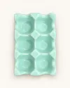 Heem Decor | Mint Green Egg Tray | 6 Egg Ceramic Holder