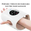 XUGA HM028 Palm Massager for Men & Women | Wireless Rechargeable Electric Hand Massager | 3 Adjustable Massage Levels | 15-Minute Massage | 1800mAh Battery | Portable Hand Relaxation Massager