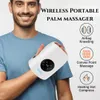 XUGA HM028 Palm Massager for Men & Women | Wireless Rechargeable Electric Hand Massager | 3 Adjustable Massage Levels | 15-Minute Massage | 1800mAh Battery | Portable Hand Relaxation Massager