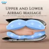 XUGA HM028 Palm Massager for Men & Women | Wireless Rechargeable Electric Hand Massager | 3 Adjustable Massage Levels | 15-Minute Massage | 1800mAh Battery | Portable Hand Relaxation Massager