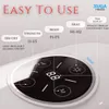 XUGA HM028 Palm Massager for Men & Women | Wireless Rechargeable Electric Hand Massager | 3 Adjustable Massage Levels | 15-Minute Massage | 1800mAh Battery | Portable Hand Relaxation Massager