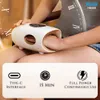XUGA HM028 Palm Massager for Men & Women | Wireless Rechargeable Electric Hand Massager | 3 Adjustable Massage Levels | 15-Minute Massage | 1800mAh Battery | Portable Hand Relaxation Massager