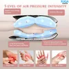 XUGA HM028 Palm Massager for Men & Women | Wireless Rechargeable Electric Hand Massager | 3 Adjustable Massage Levels | 15-Minute Massage | 1800mAh Battery | Portable Hand Relaxation Massager