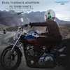 Cybernautt CA07 Motorcycle Bluetooth Headset | Bluetooth 5.3 Intercom/Communication Device | 1000mAh Battery | IPX6 Waterproof | Wireless Helmet Audio System for Motorcycle Riding
