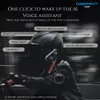 Cybernautt CA07 Motorcycle Bluetooth Headset | Bluetooth 5.3 Intercom/Communication Device | 1000mAh Battery | IPX6 Waterproof | Wireless Helmet Audio System for Motorcycle Riding
