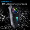 Cybernautt CA07 Motorcycle Bluetooth Headset | Bluetooth 5.3 Intercom/Communication Device | 1000mAh Battery | IPX6 Waterproof | Wireless Helmet Audio System for Motorcycle Riding
