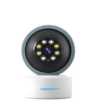 Cybernautt  V5D 3MP 1080p HD Smart Wi-Fi Camera with Motion Detect & Night Vision