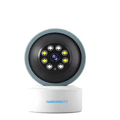 Cybernautt  V5D 3MP 1080p HD Smart Wi-Fi Camera with Motion Detect & Night Vision