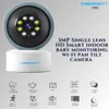 Cybernautt  V5D 3MP 1080p HD Smart Wi-Fi Camera with Motion Detect & Night Vision