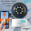 Cybernautt  V5D 3MP 1080p HD Smart Wi-Fi Camera with Motion Detect & Night Vision