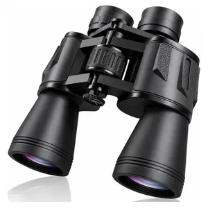 Cybernautt AVIS 20x52 High-Power Binoculars | BAK4 Prism | FMC Multi-Layer Coated Lenses | Central Focus | 52mm Objective Lens | 15mm Eye Relief | Binoculars for Birdwatching, Travel & Outdoor Viewing