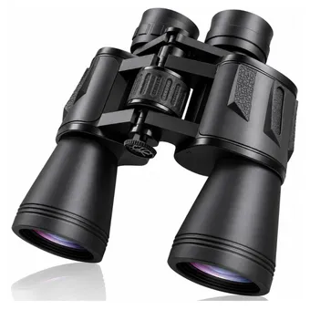 Cybernautt AVIS 20x52 High-Power Binoculars | BAK4 Prism | FMC Multi-Layer Coated Lenses | Central Focus | 52mm Objective Lens | 15mm Eye Relief | Binoculars for Birdwatching, Travel & Outdoor Viewing