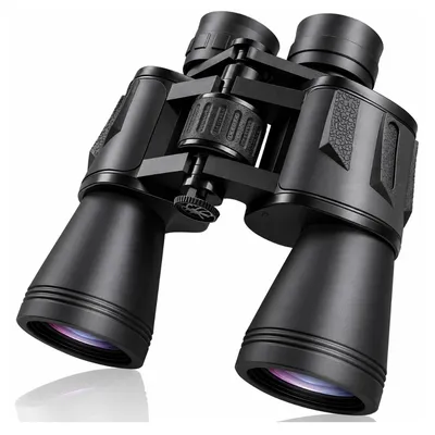 Cybernautt AVIS 20x52 High-Power Binoculars | BAK4 Prism | FMC Multi-Layer Coated Lenses | Central Focus | 52mm Objective Lens | 15mm Eye Relief | Binoculars for Birdwatching, Travel & Outdoor Viewing