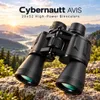 Cybernautt AVIS 20x52 High-Power Binoculars | BAK4 Prism | FMC Multi-Layer Coated Lenses | Central Focus | 52mm Objective Lens | 15mm Eye Relief | Binoculars for Birdwatching, Travel & Outdoor Viewing