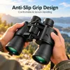 Cybernautt AVIS 20x52 High-Power Binoculars | BAK4 Prism | FMC Multi-Layer Coated Lenses | Central Focus | 52mm Objective Lens | 15mm Eye Relief | Binoculars for Birdwatching, Travel & Outdoor Viewing