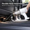 XUGA Y800-1010 Powerful Car Vacuum Cleaner | 4500PA Suction | 100W Power | DC 12V | 8A Rated Current | Handheld Car Vacuum with Crevice Nozzle, Brush & Flexible Hose for Seats, Mats & Boot Cleaning